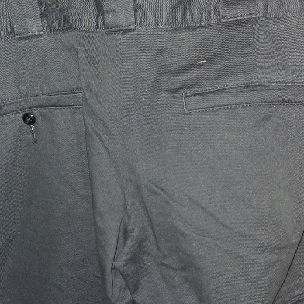 Dickies Black Pants with White Graphic - Picture 11 of 15